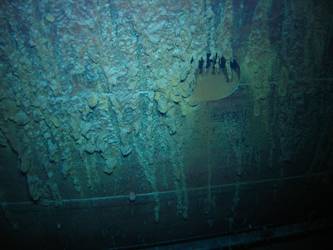 Stbd concealed underwater torpedo tube